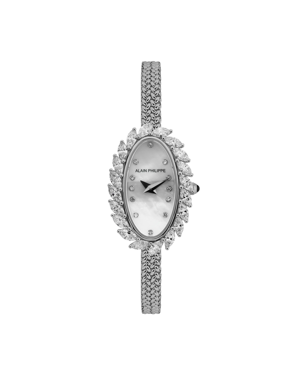 Alain Philippe Silhouette Full Marquise diamonds, Full White Gold