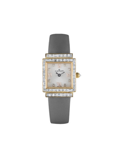 Alain Philippe Gaïa Court, baguette diamonds, yellow gold
