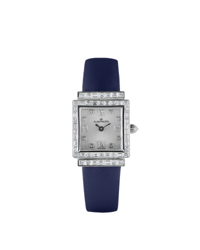 Alain Philippe Gaïa Court, baguette diamonds, white gold