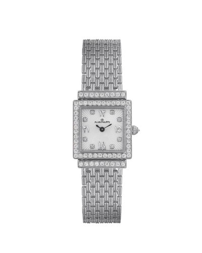 Alain Philippe Gaïa Palace, round diamonds, white gold