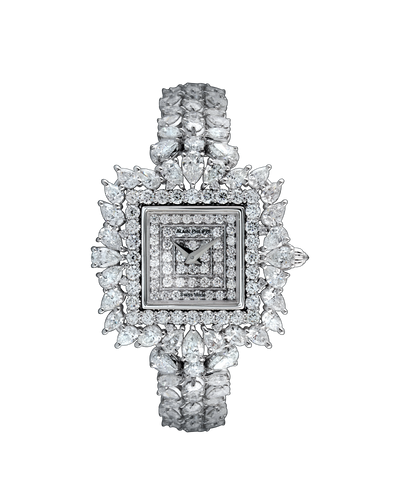 Alain Philippe Royal, white gold, full diamond bracelet