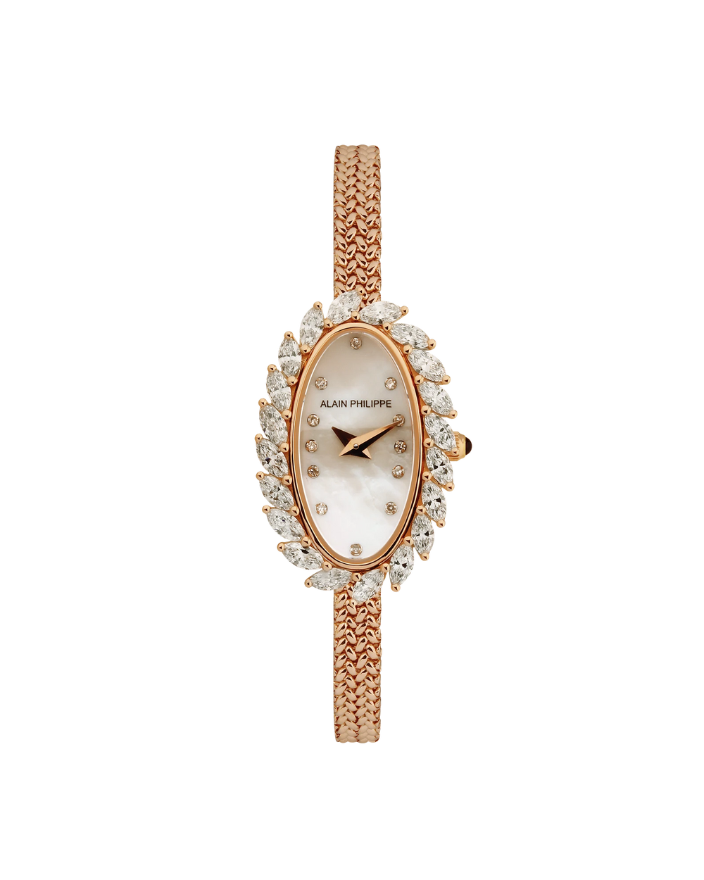 Alain Philippe Silhouette Full Marquise diamonds, Full Rose Gold