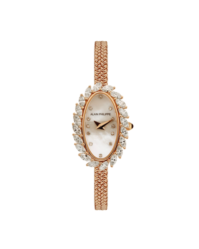 Alain Philippe Silhouette Full Marquise diamonds, Full Rose Gold
