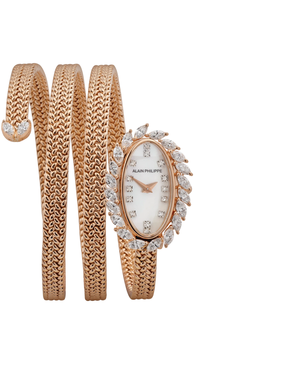 Alain Philippe Silhouette Bangle 3-Turn