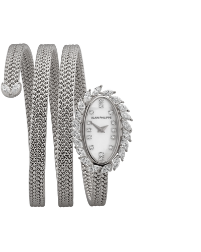 Alain Philippe Silhouette Bangle 3-Turn