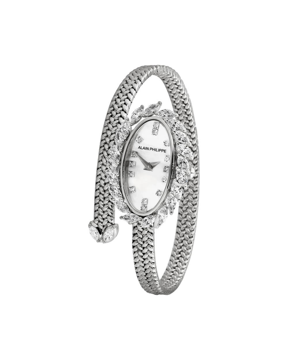 Alain Philippe Silhouette Bangle 1-Turn