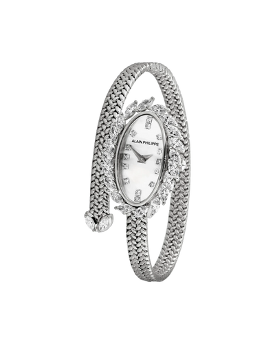 Alain Philippe Silhouette Bangle 1-Turn