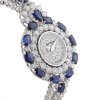 Luxury Diamond Watch with Sapphire stones