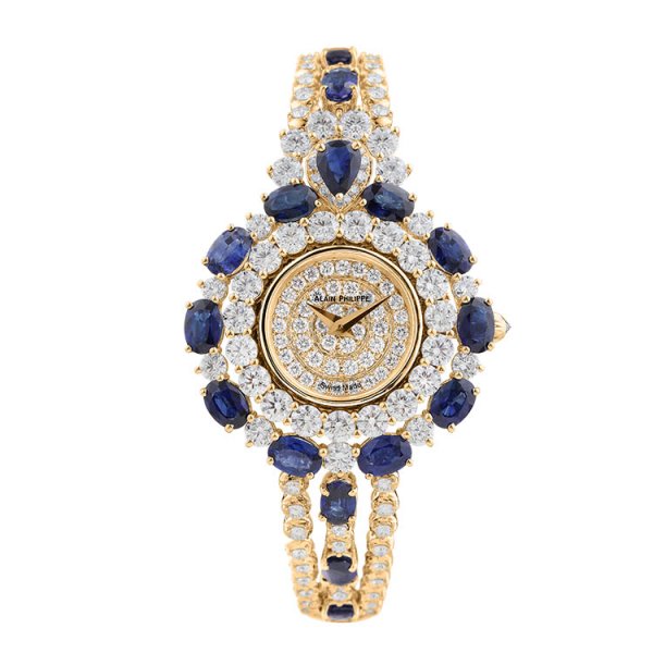 High End Watch with Sapphire stones