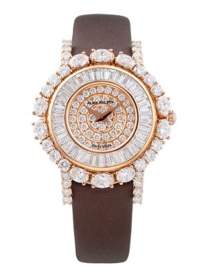 Diamond watch for women